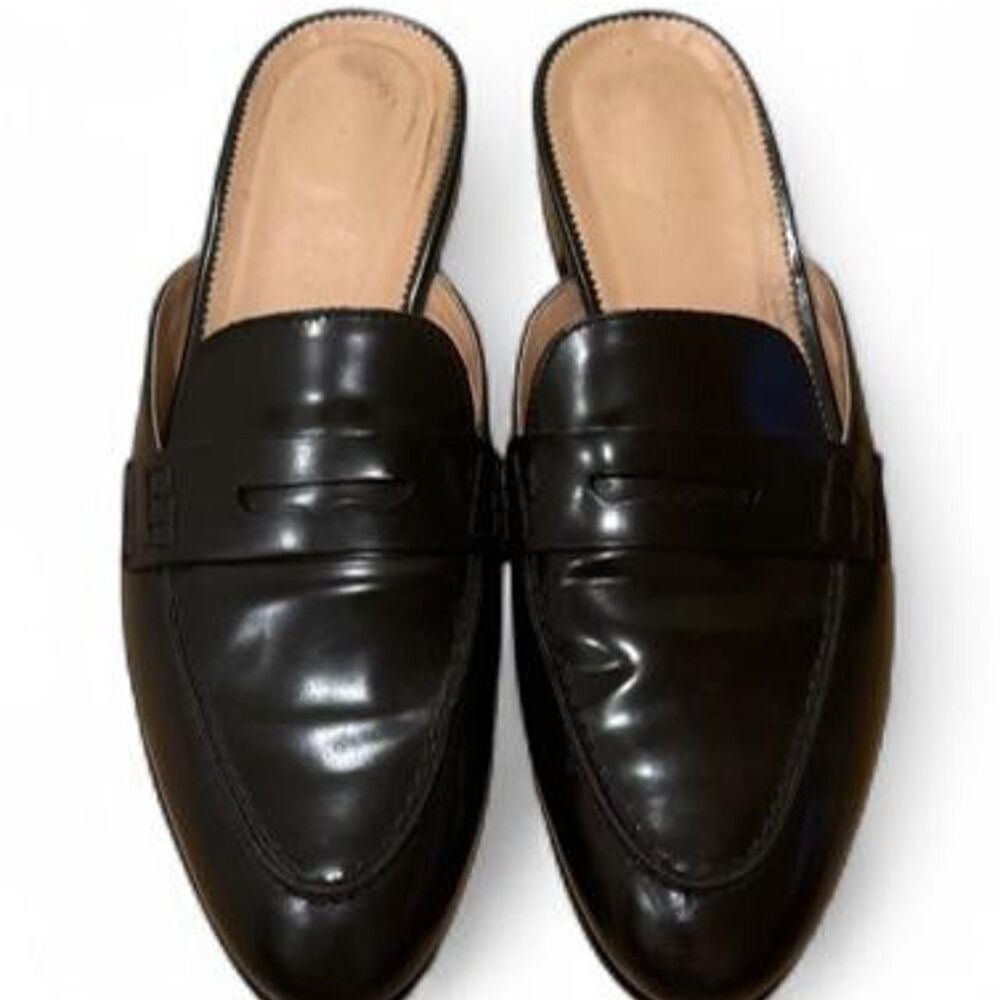 Jcrew Women's Black Mules